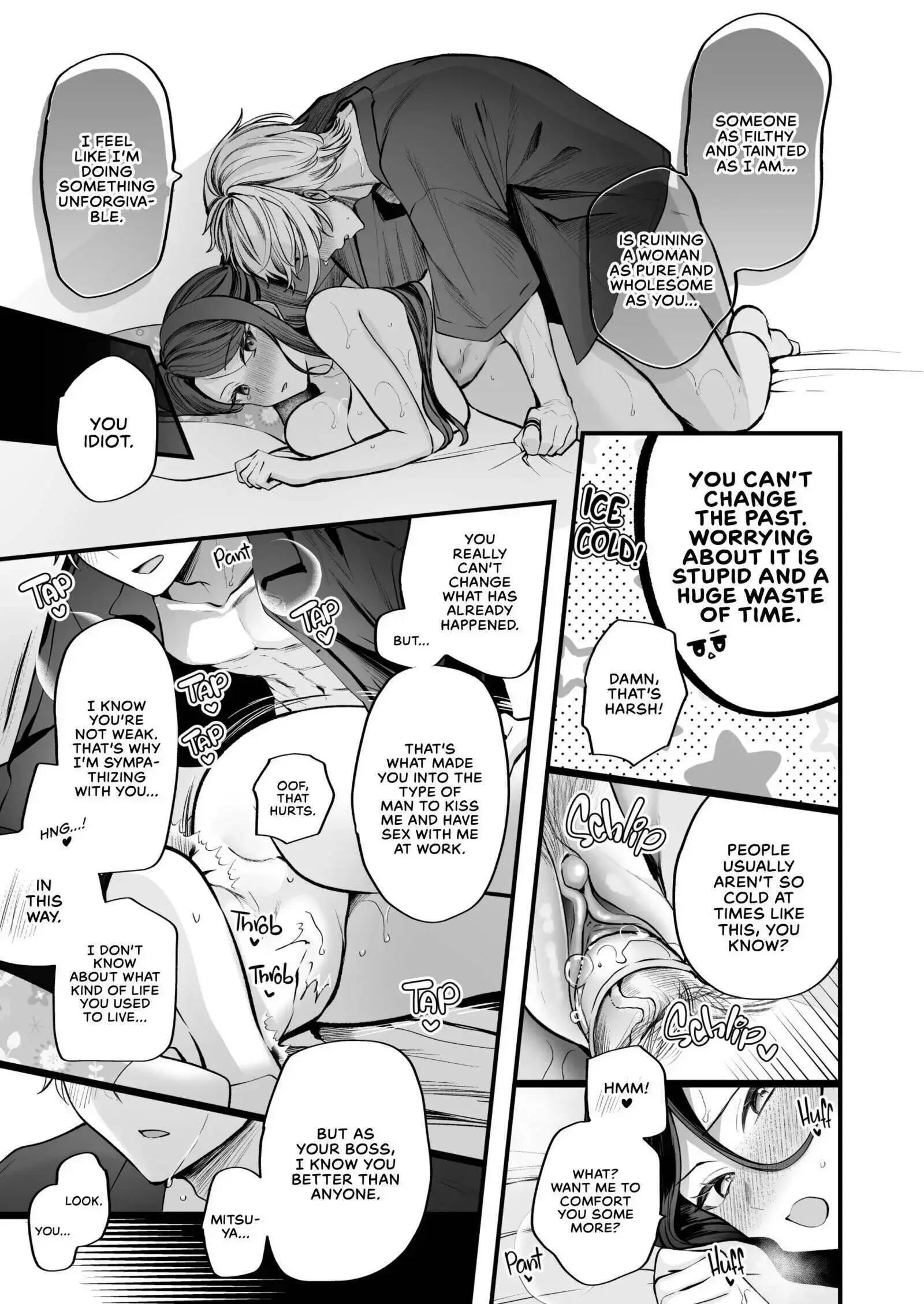My Tall, Stacked, Virgin Boss Chapter 2 page 88 - 