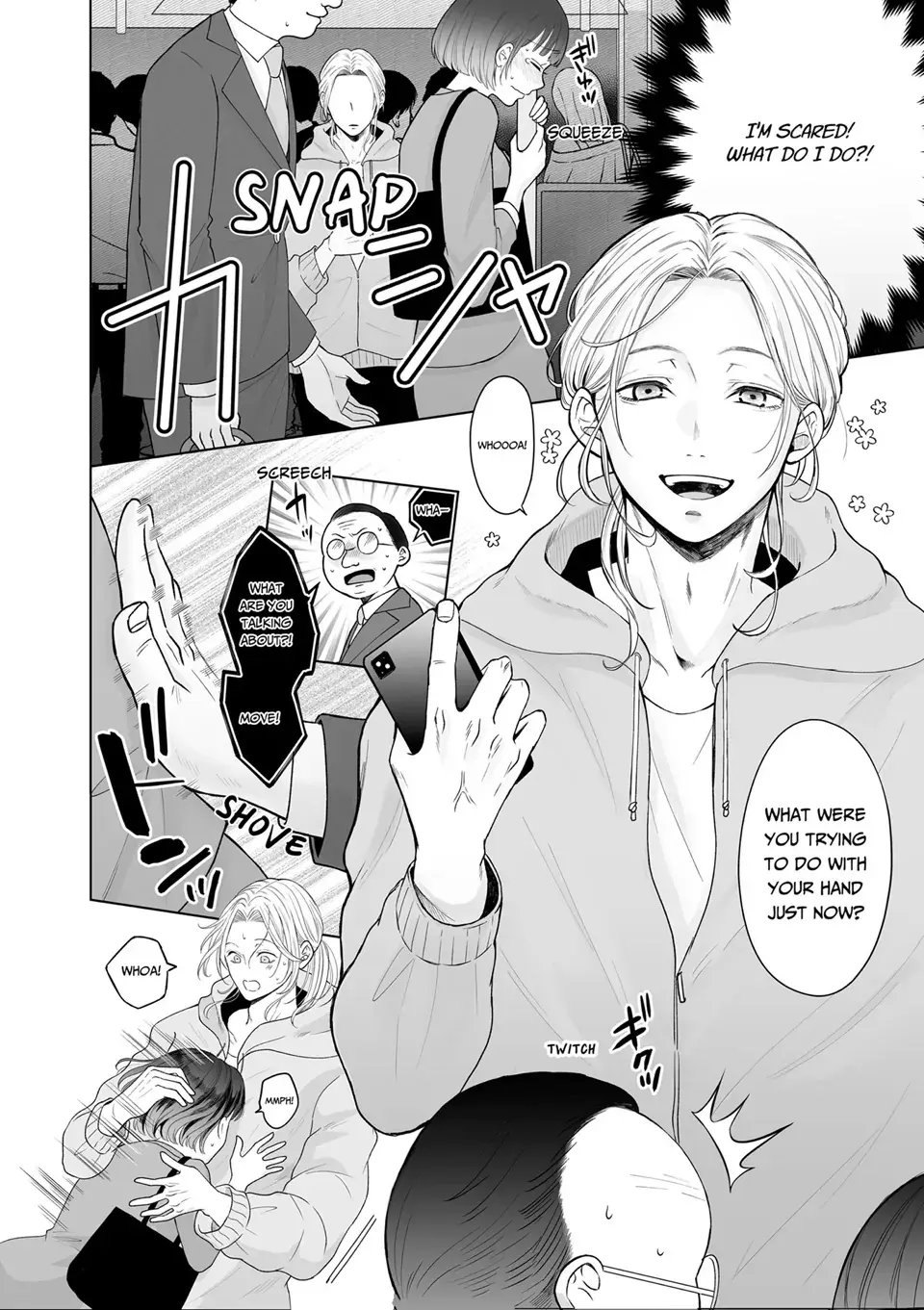 My Tender Bean Gets Cooked: A Recipe for My First Climax Chapter 1 page 2 - 