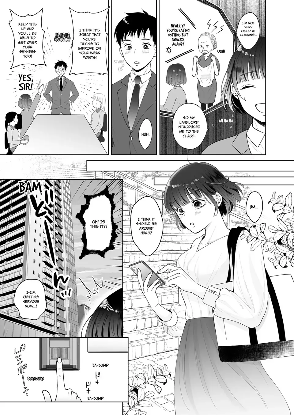 My Tender Bean Gets Cooked: A Recipe for My First Climax Chapter 1 page 5 - 