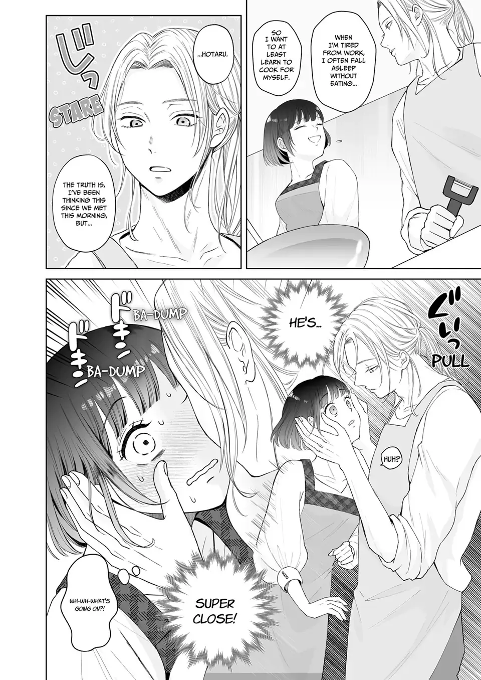My Tender Bean Gets Cooked: A Recipe for My First Climax Chapter 1 page 8 - 