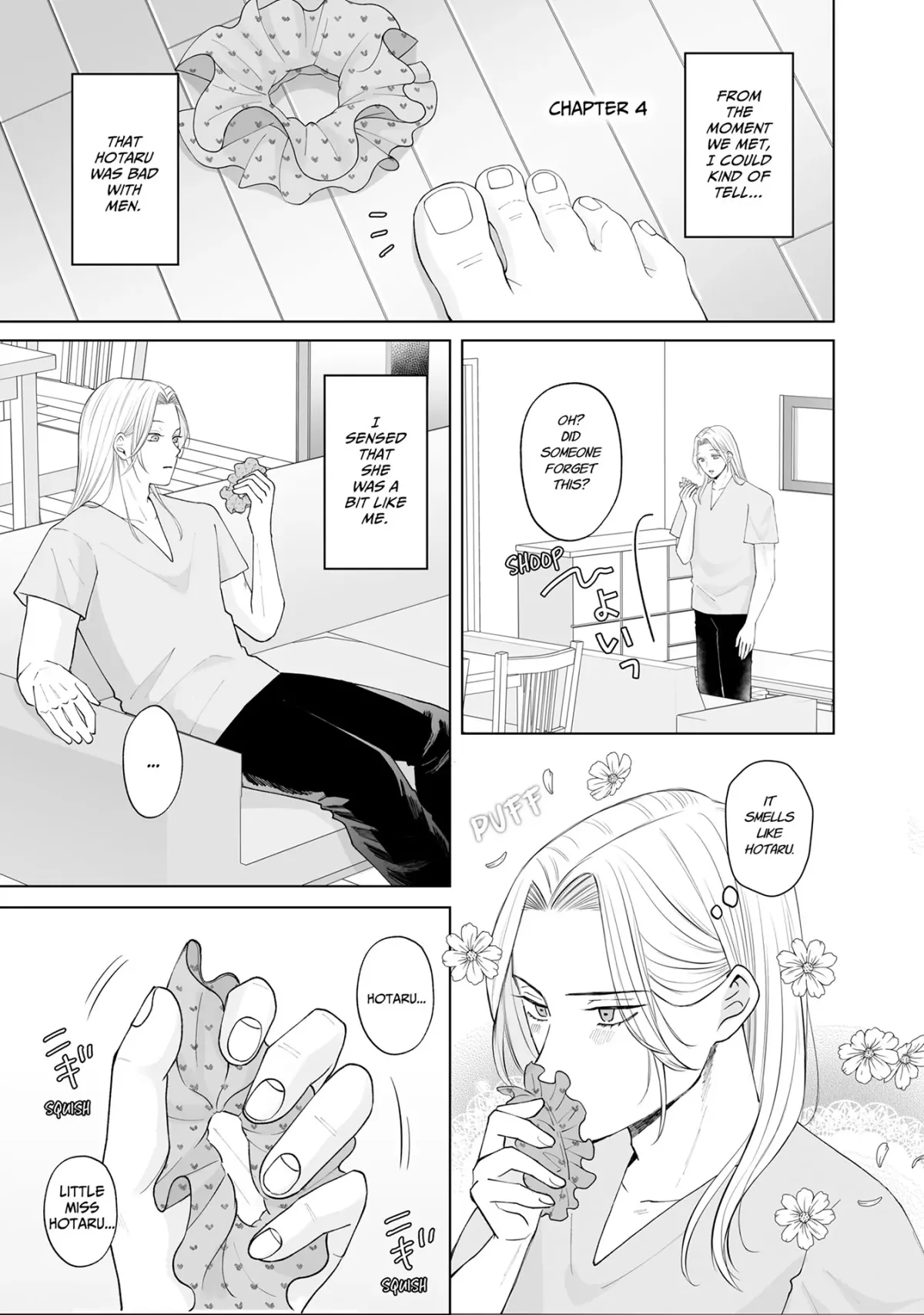 My Tender Bean Gets Cooked: A Recipe for My First Climax Chapter 10 page 1 - 