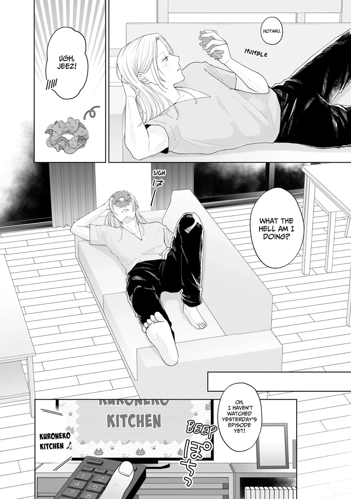 My Tender Bean Gets Cooked: A Recipe for My First Climax Chapter 10 page 2 - 