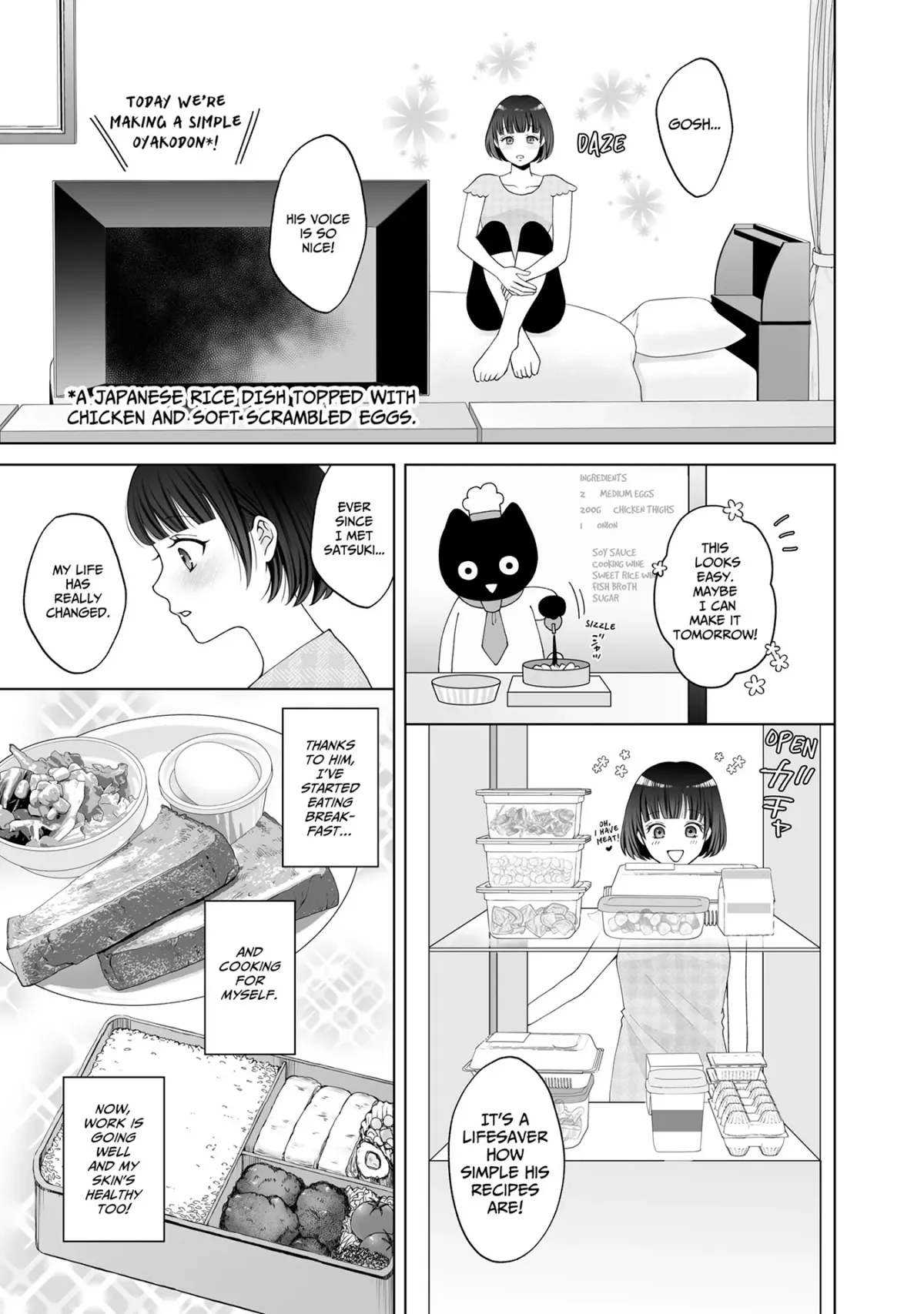 My Tender Bean Gets Cooked: A Recipe for My First Climax Chapter 10 page 3 - 