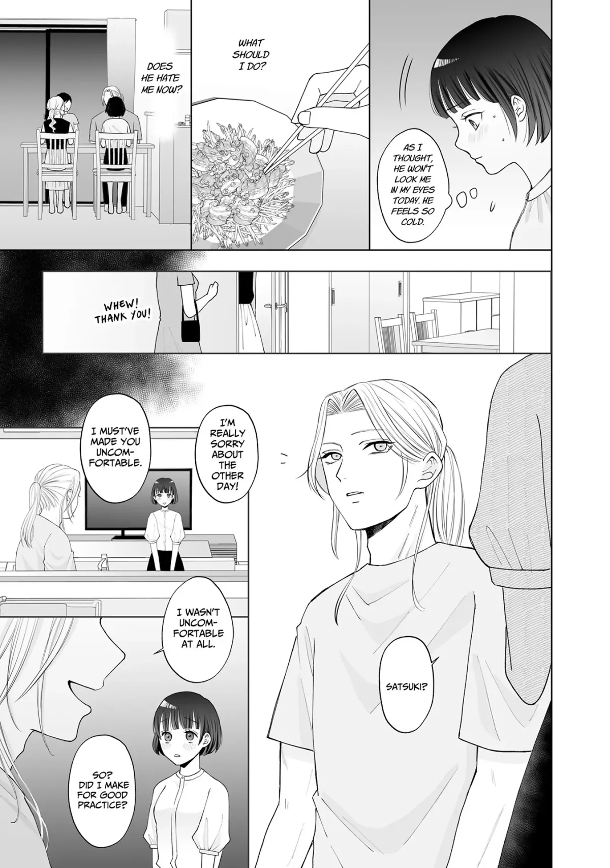 My Tender Bean Gets Cooked: A Recipe for My First Climax Chapter 11 page 2 - 