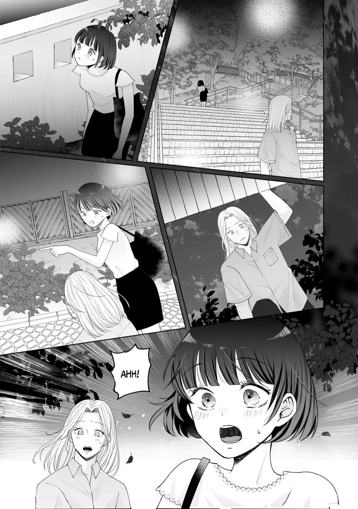 My Tender Bean Gets Cooked: A Recipe for My First Climax Chapter 13 page 9 - 