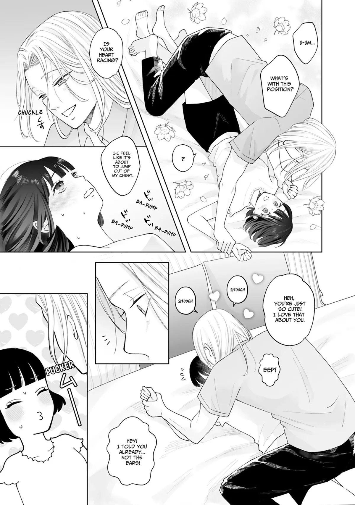 My Tender Bean Gets Cooked: A Recipe for My First Climax Chapter 14 page 6 - 