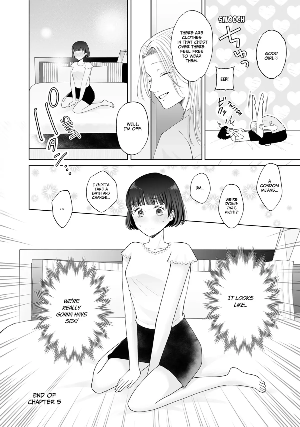 My Tender Bean Gets Cooked: A Recipe for My First Climax Chapter 15 page 1 - 