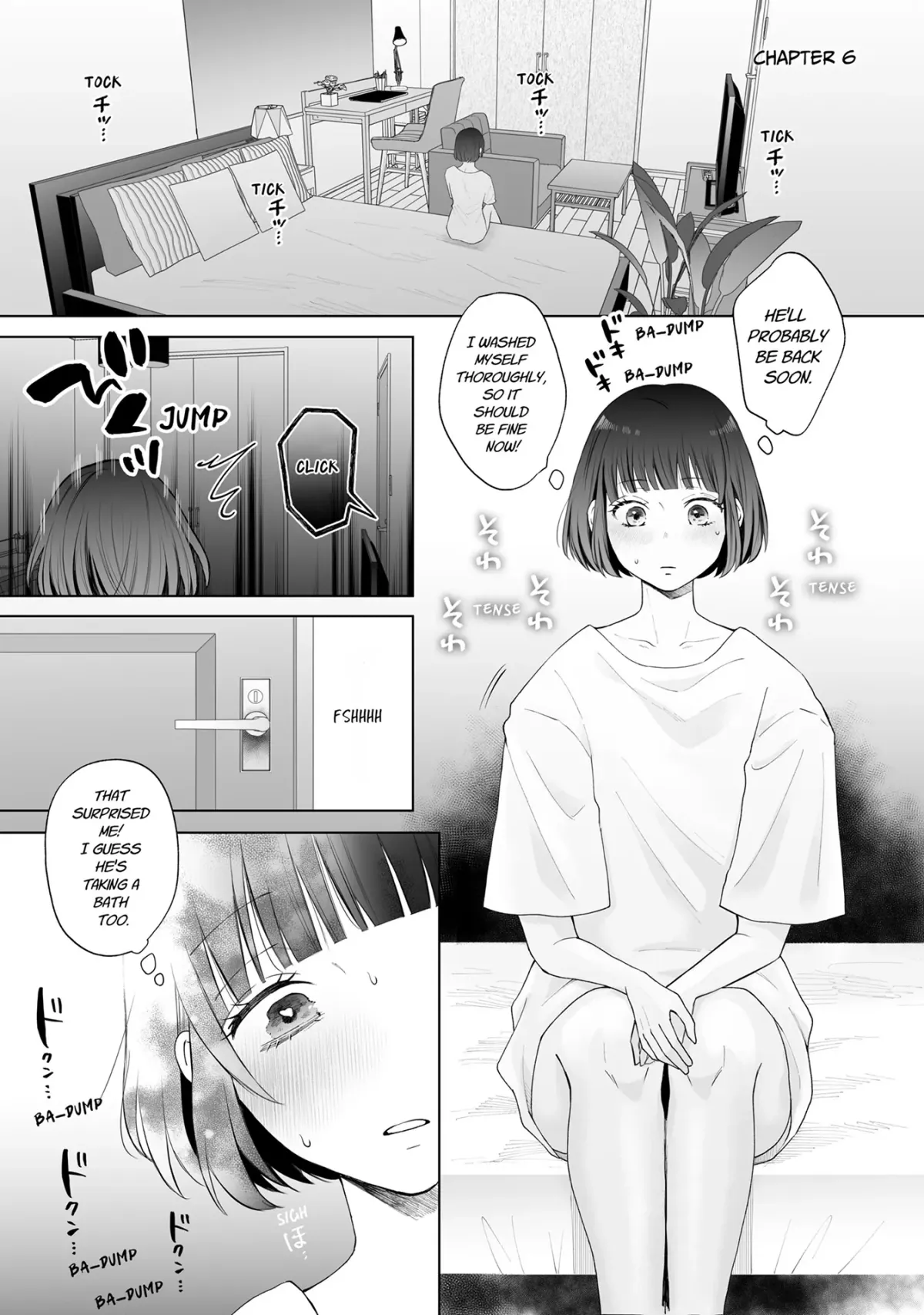 My Tender Bean Gets Cooked: A Recipe for My First Climax Chapter 15 page 2 - 
