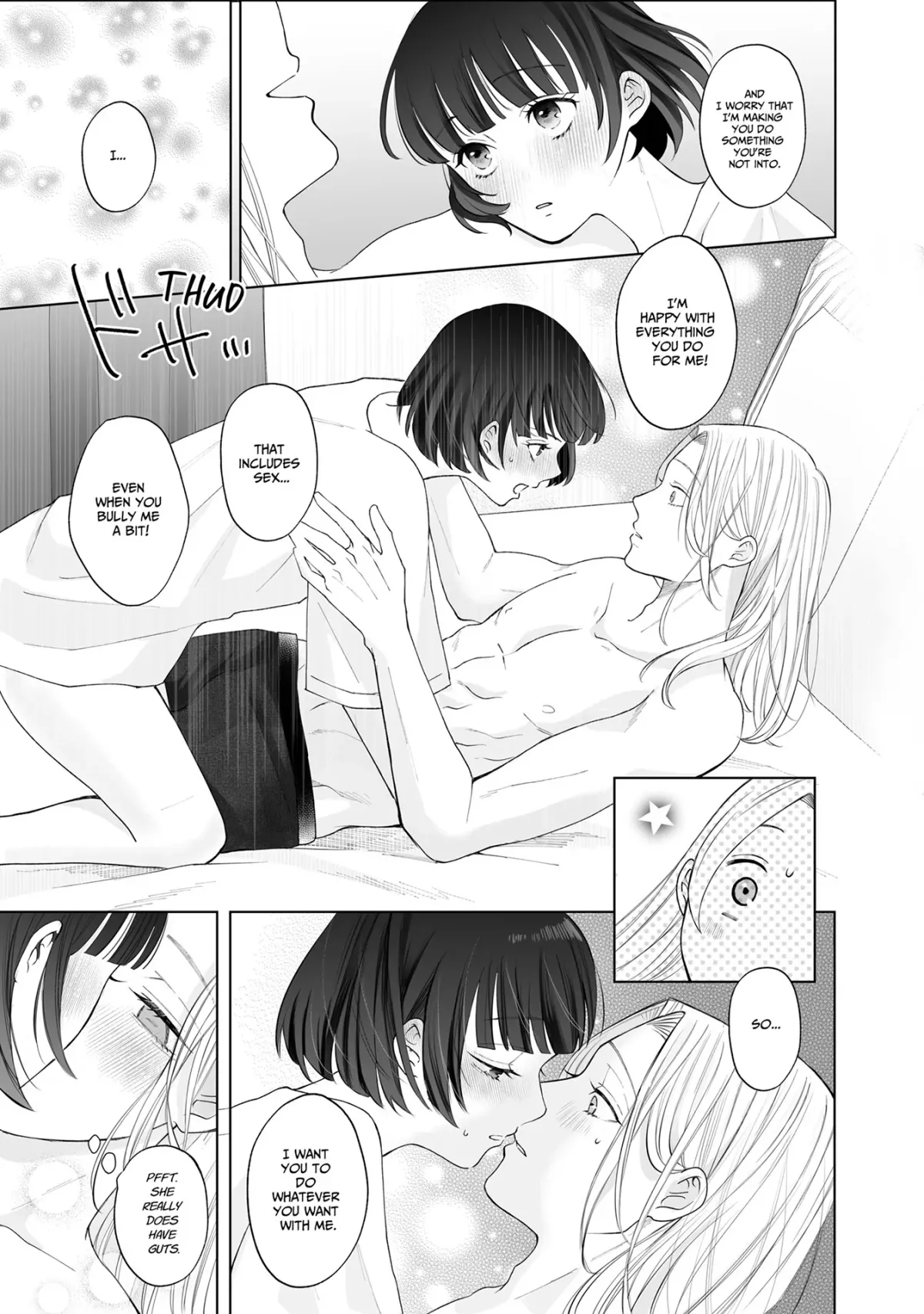 My Tender Bean Gets Cooked: A Recipe for My First Climax Chapter 15 page 8 - 