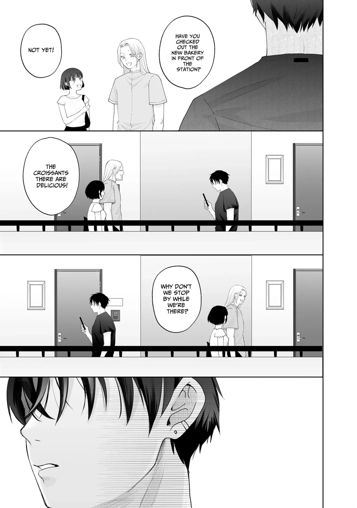 My Tender Bean Gets Cooked: A Recipe for My First Climax Chapter 16 page 12 - 