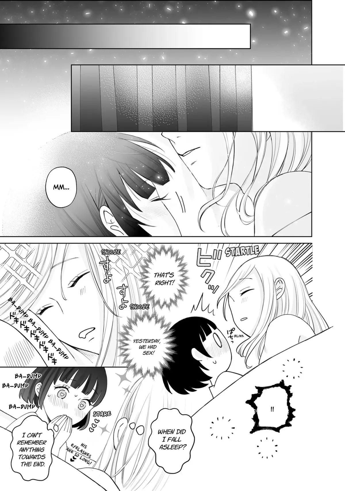 My Tender Bean Gets Cooked: A Recipe for My First Climax Chapter 16 page 8 - 