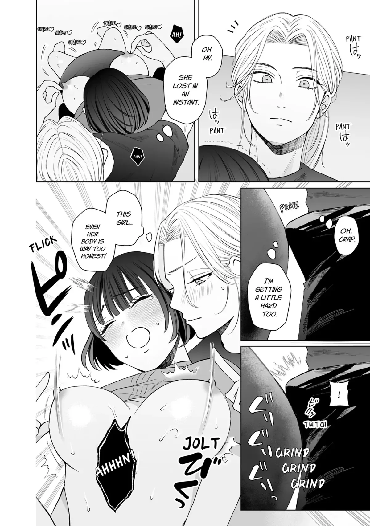 My Tender Bean Gets Cooked: A Recipe for My First Climax Chapter 17 page 5 - 