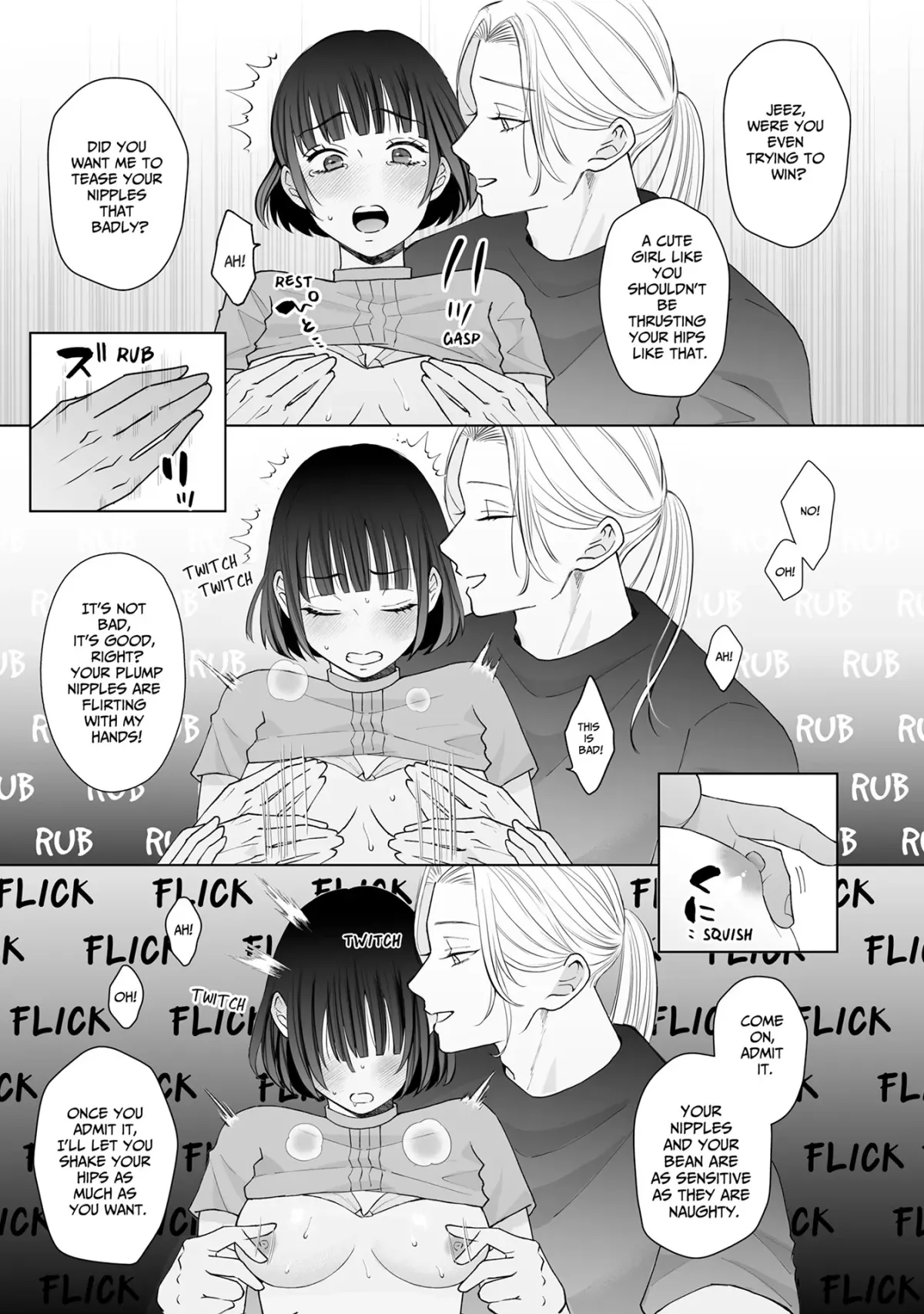 My Tender Bean Gets Cooked: A Recipe for My First Climax Chapter 17 page 6 - 