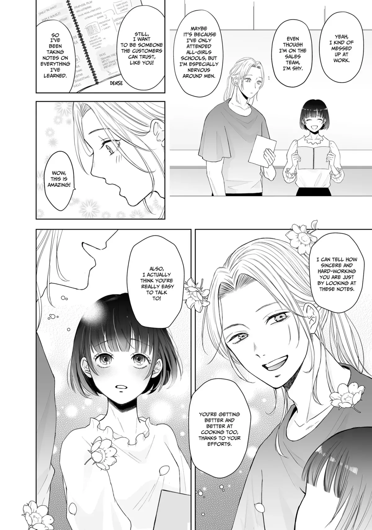 My Tender Bean Gets Cooked: A Recipe for My First Climax Chapter 2 page 3 - 