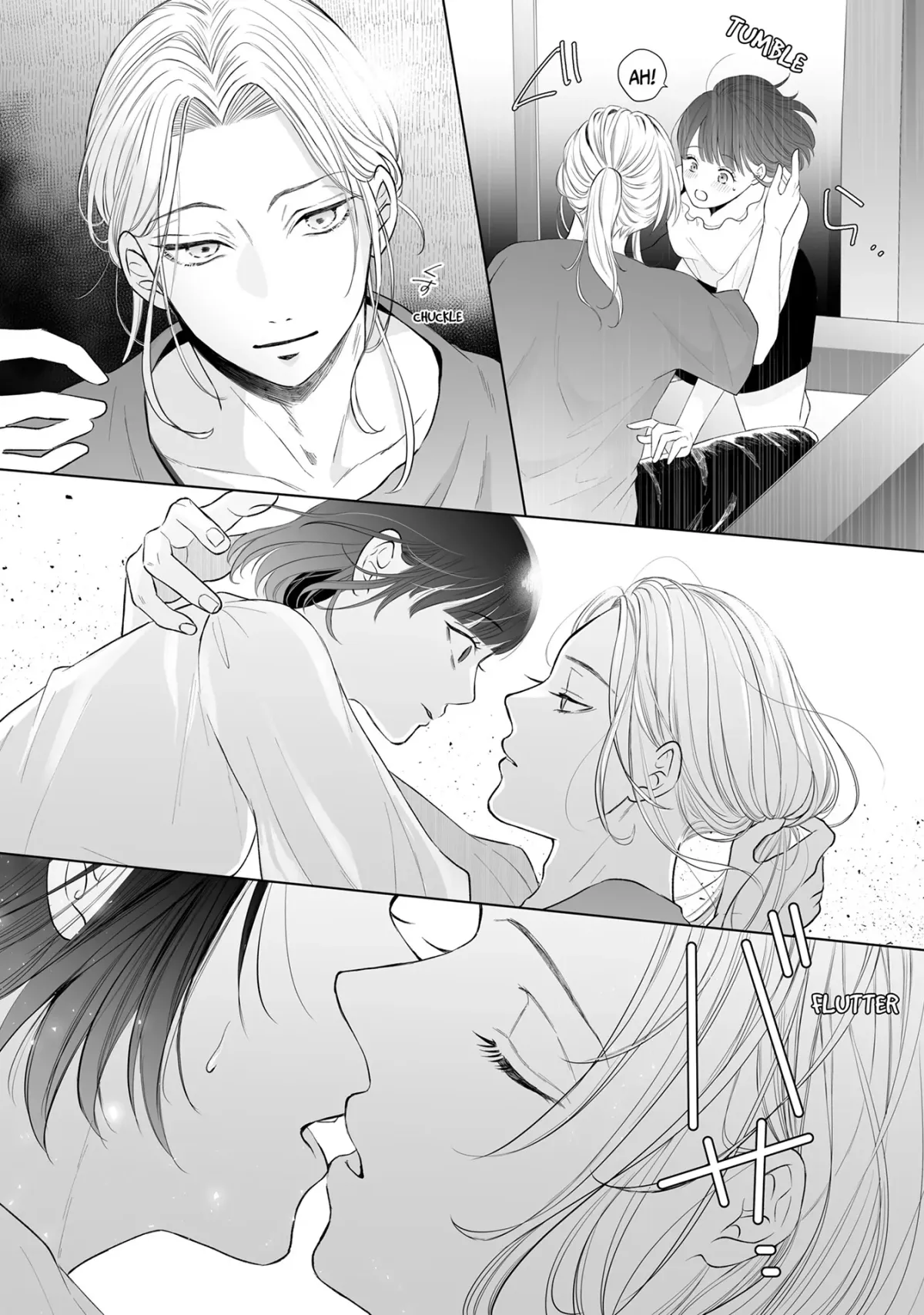 My Tender Bean Gets Cooked: A Recipe for My First Climax Chapter 2 page 6 - 