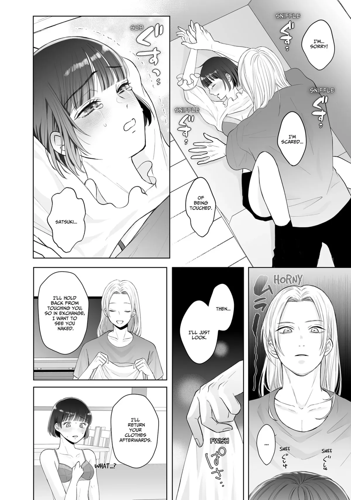 My Tender Bean Gets Cooked: A Recipe for My First Climax Chapter 2 page 9 - 
