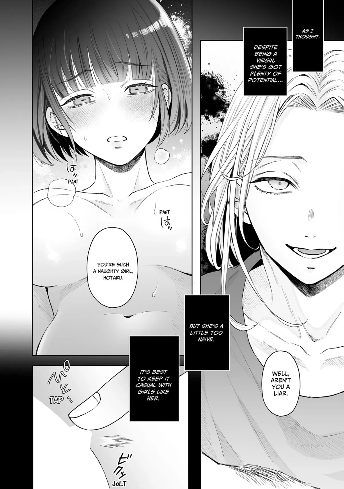 My Tender Bean Gets Cooked: A Recipe for My First Climax Chapter 3 page 4 - 