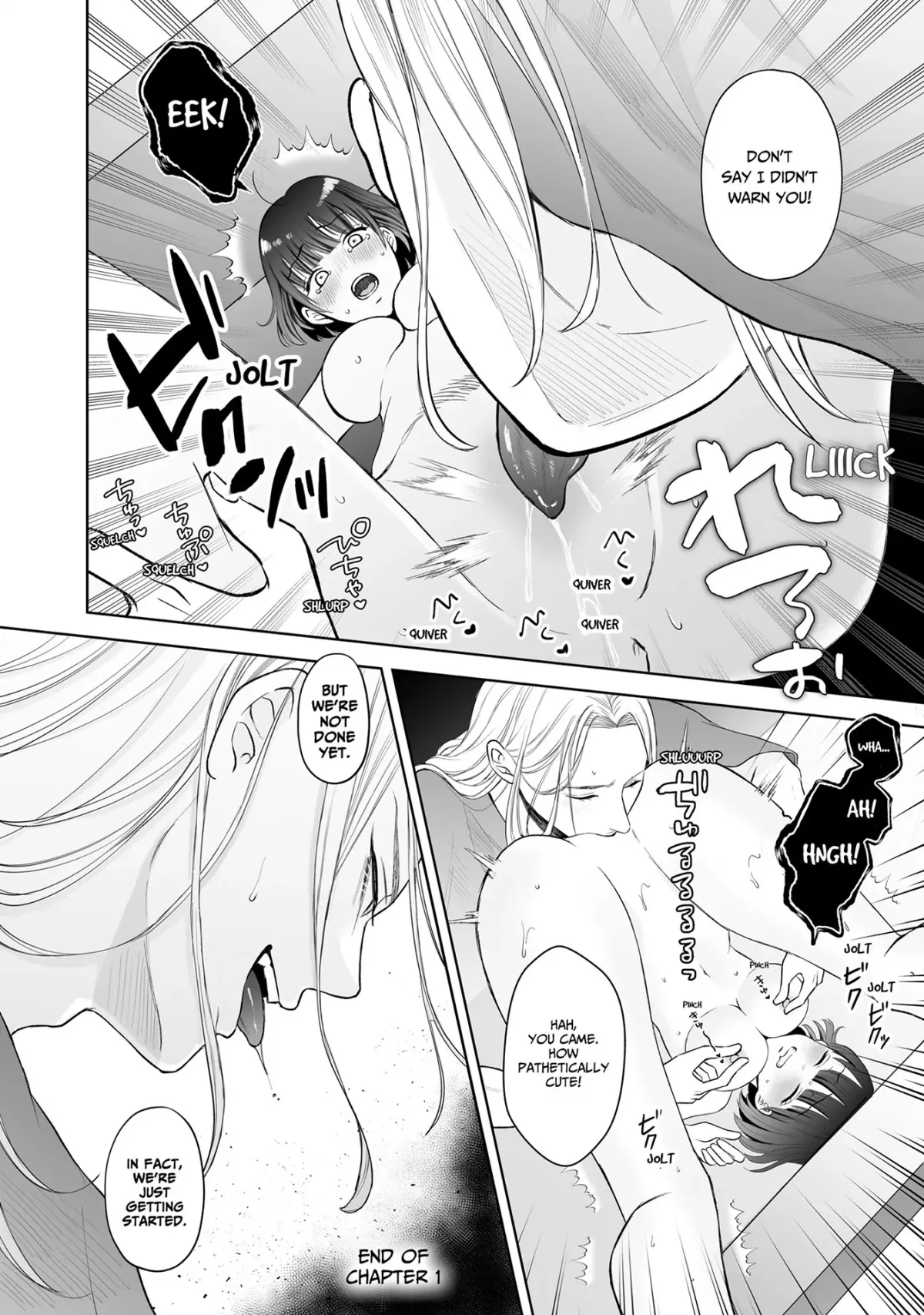 My Tender Bean Gets Cooked: A Recipe for My First Climax Chapter 3 page 8 - 
