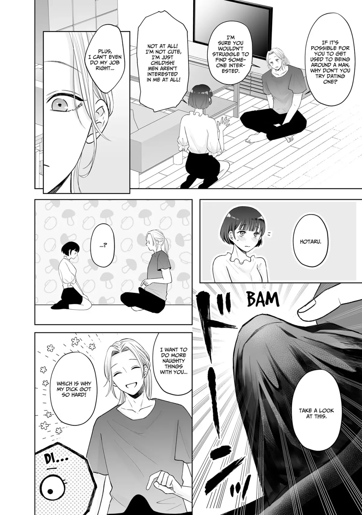 My Tender Bean Gets Cooked: A Recipe for My First Climax Chapter 4 page 8 - 