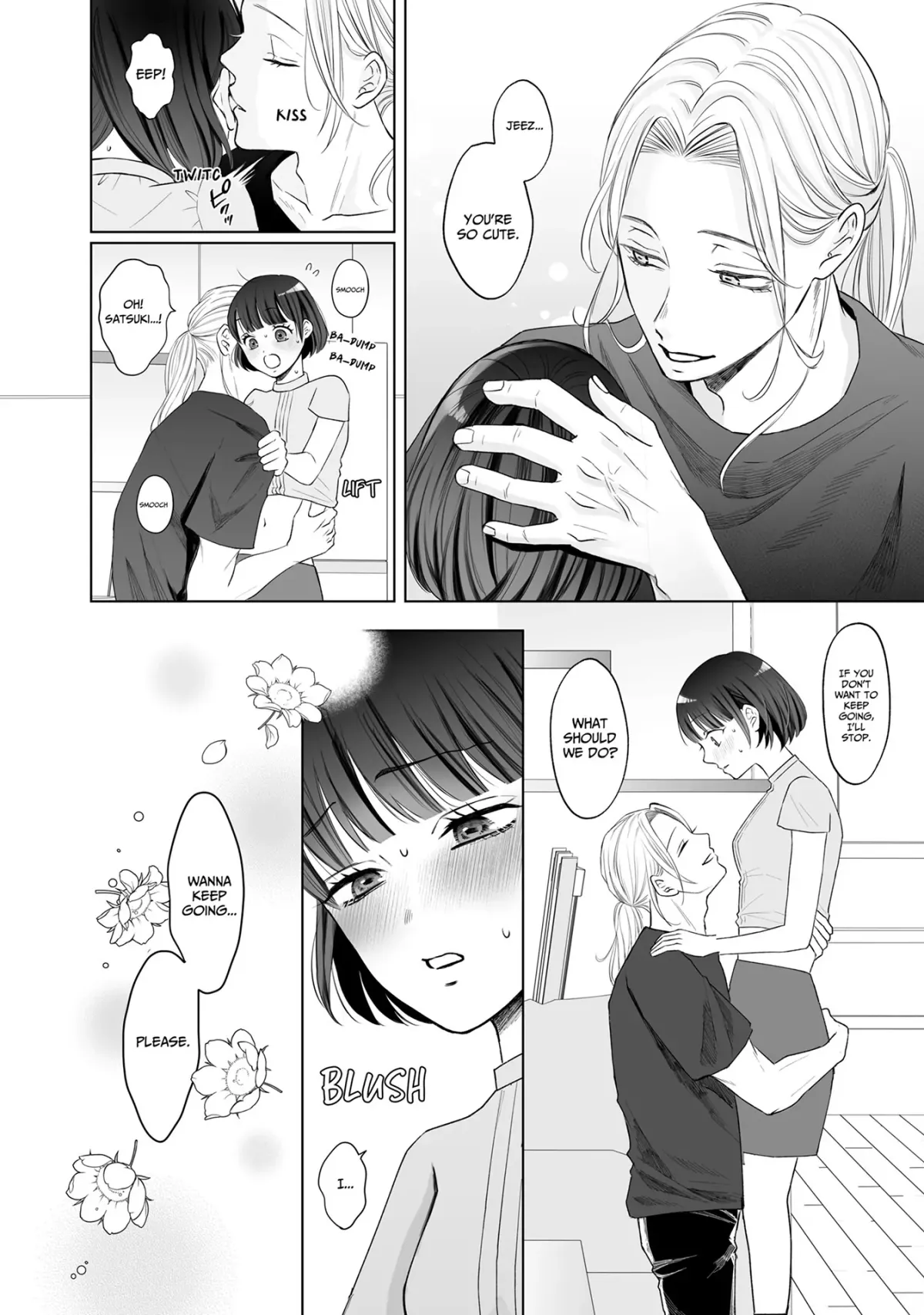 My Tender Bean Gets Cooked: A Recipe for My First Climax Chapter 6 page 6 - 
