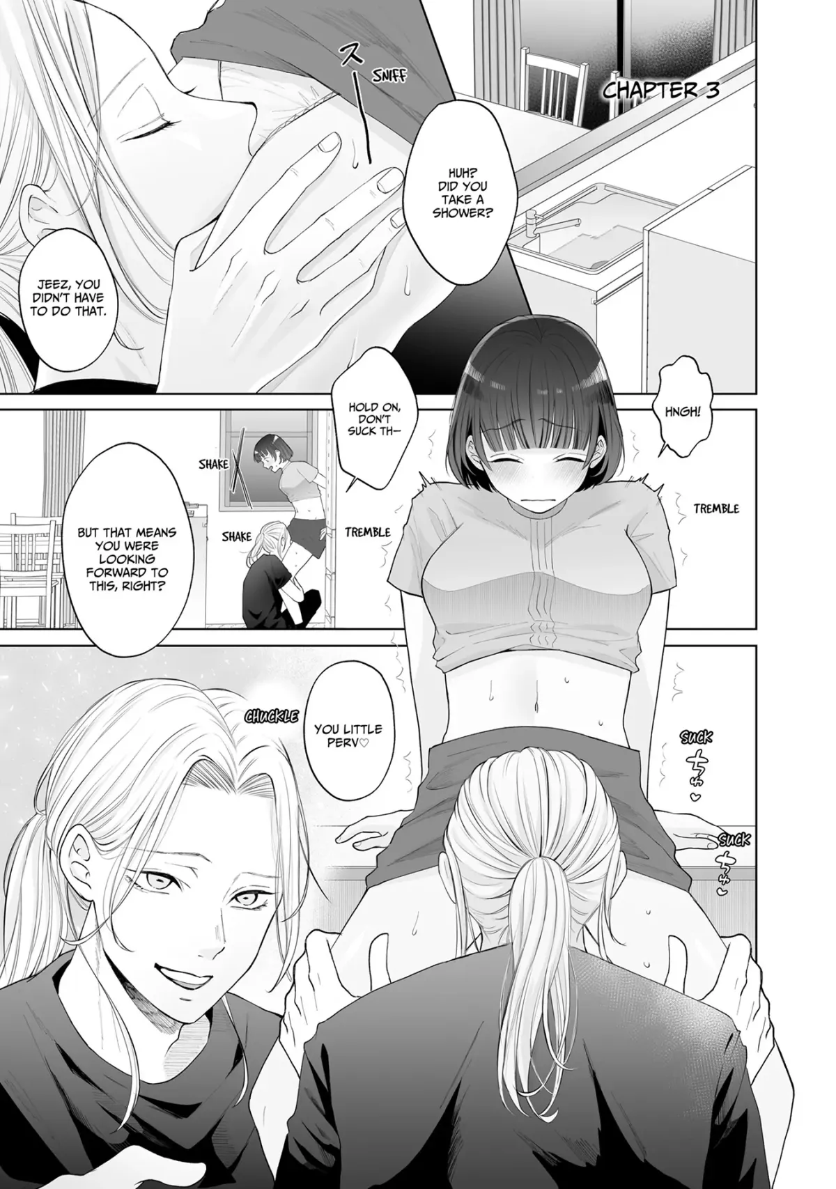 My Tender Bean Gets Cooked: A Recipe for My First Climax Chapter 7 page 1 - 