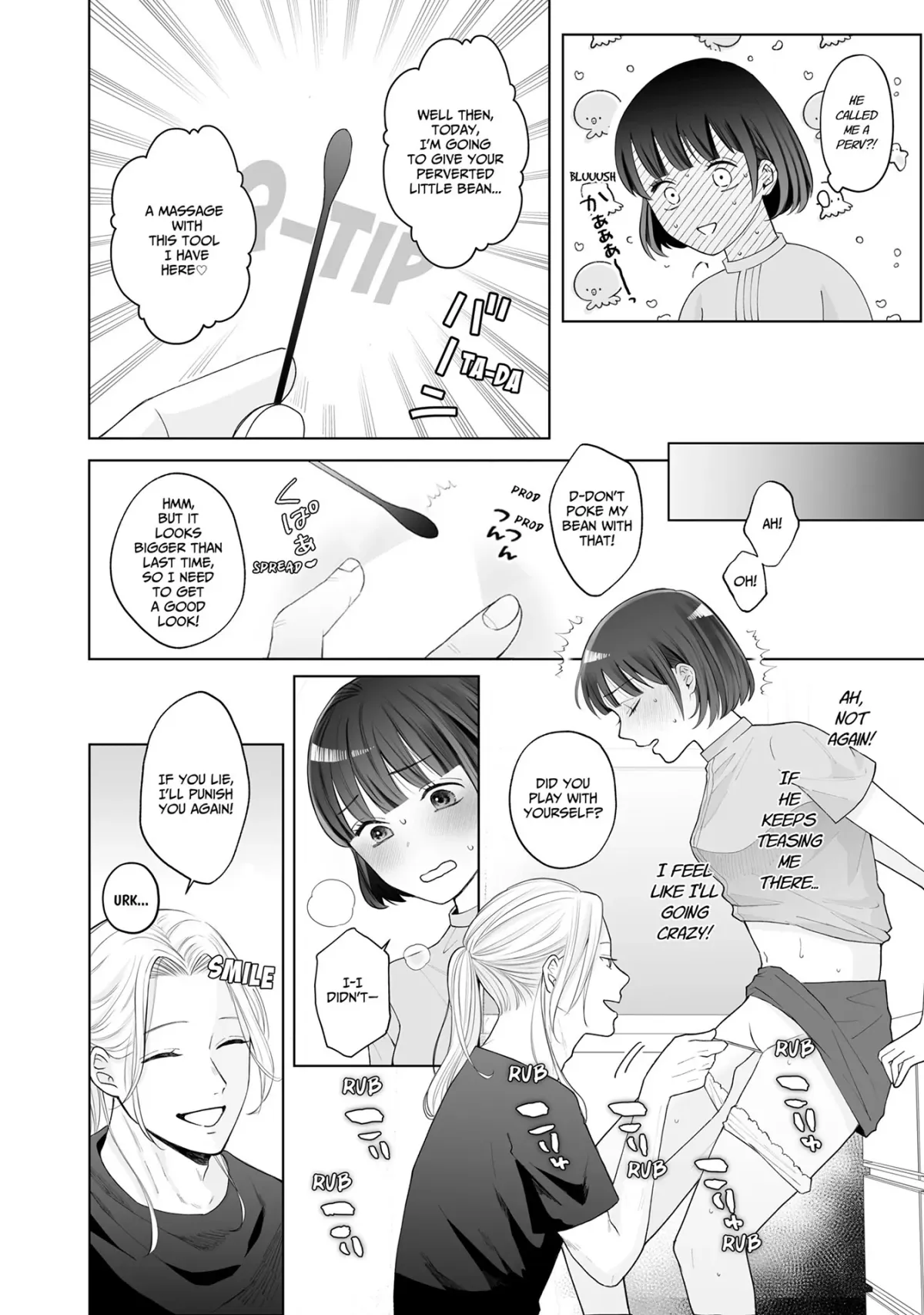 My Tender Bean Gets Cooked: A Recipe for My First Climax Chapter 7 page 2 - 