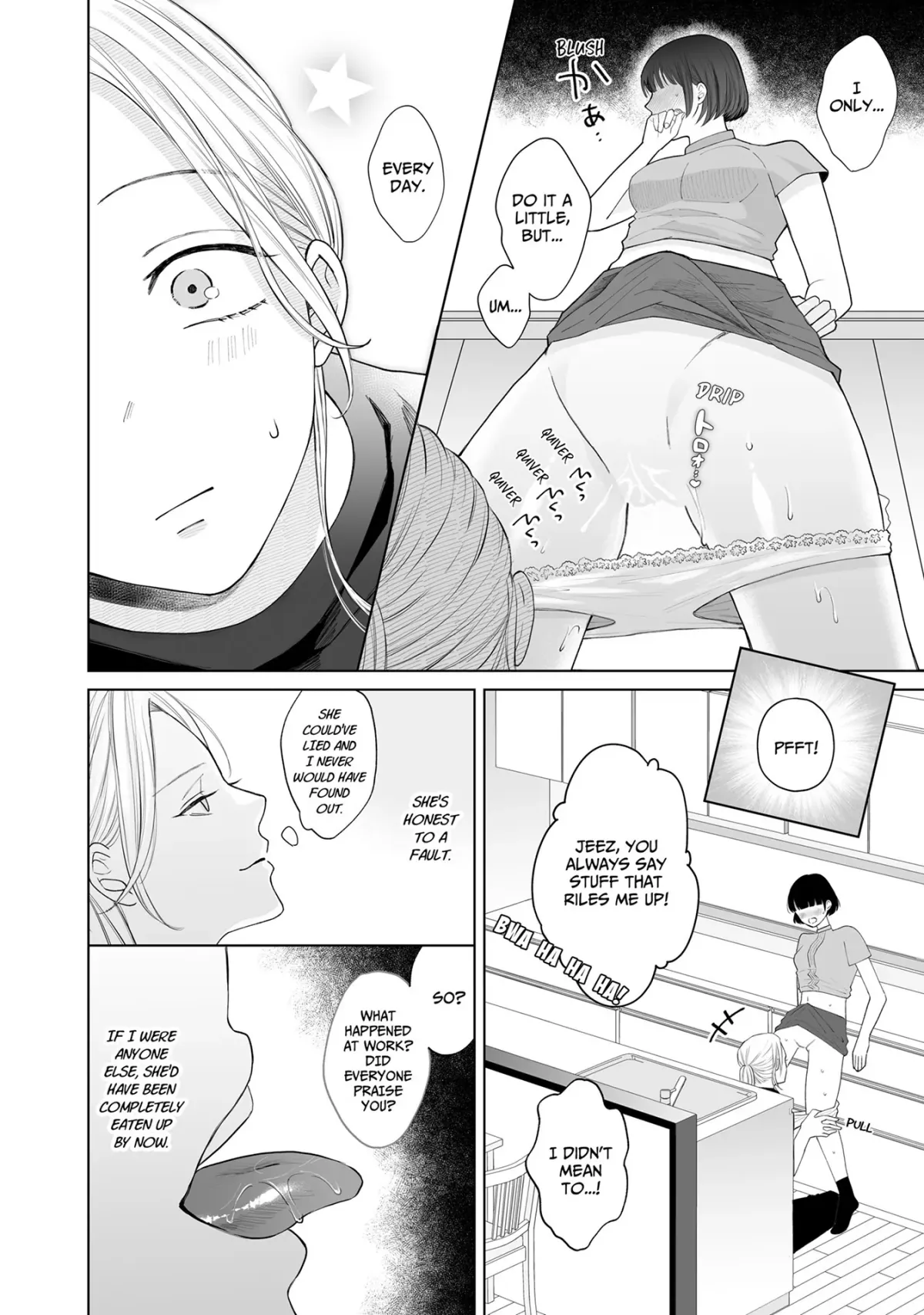 My Tender Bean Gets Cooked: A Recipe for My First Climax Chapter 7 page 4 - 