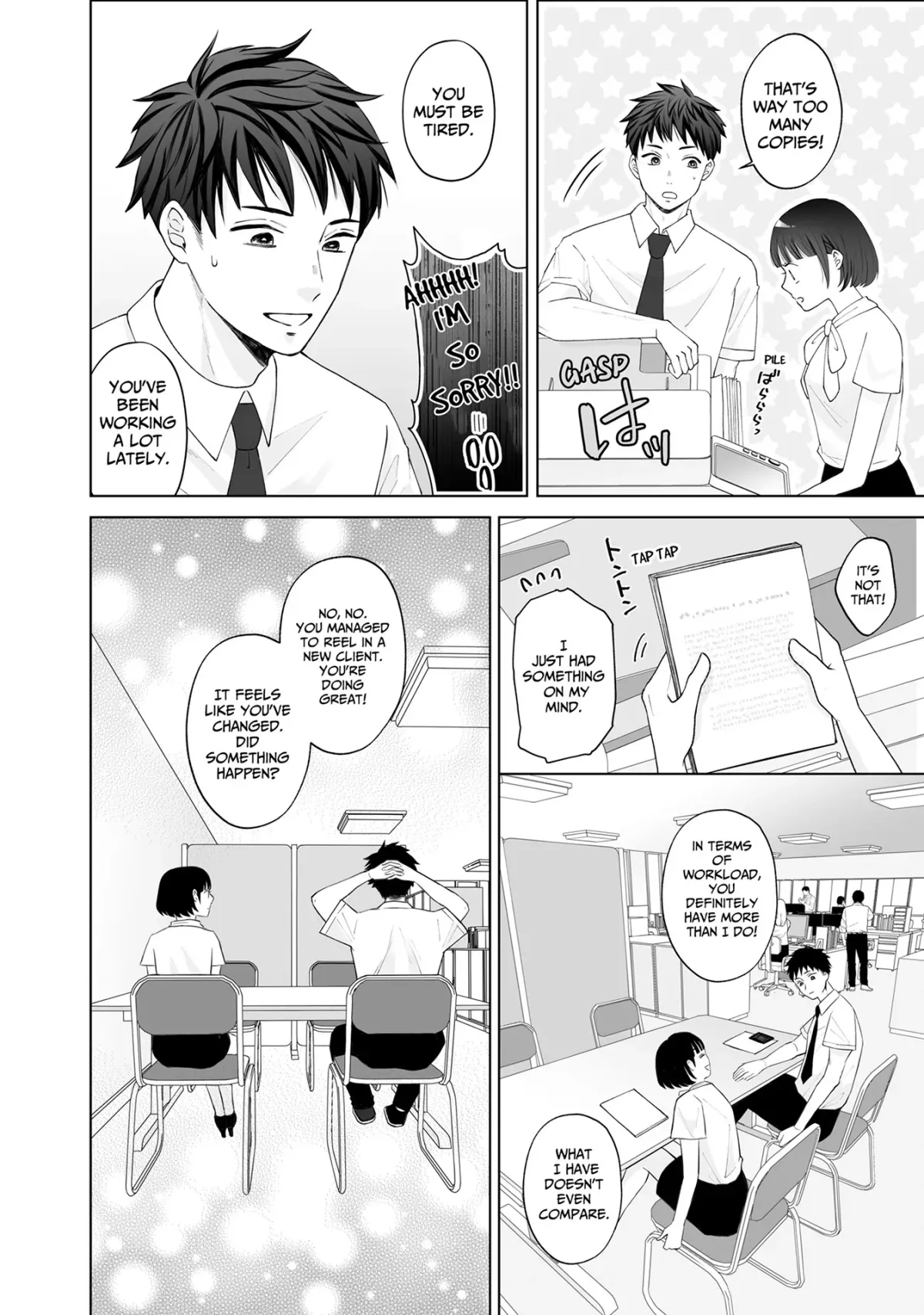 My Tender Bean Gets Cooked: A Recipe for My First Climax Chapter 8 page 6 - 
