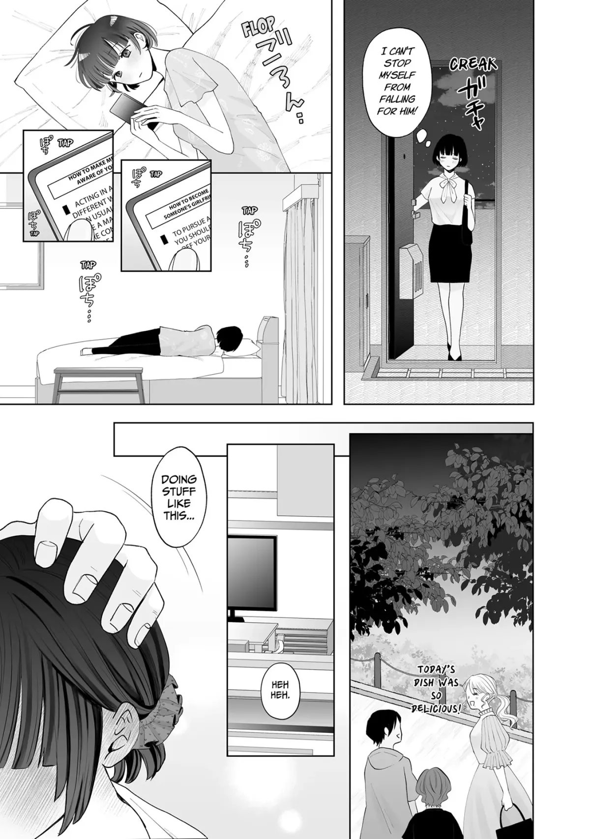 My Tender Bean Gets Cooked: A Recipe for My First Climax Chapter 9 page 1 - 