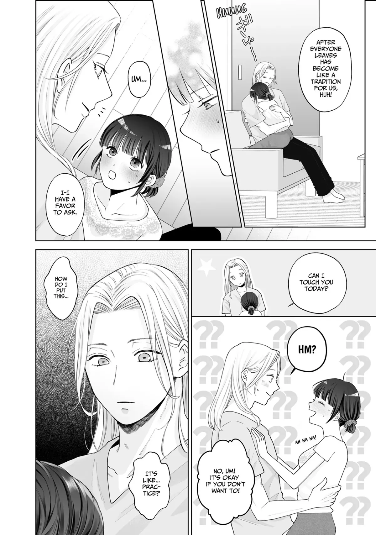 My Tender Bean Gets Cooked: A Recipe for My First Climax Chapter 9 page 2 - 