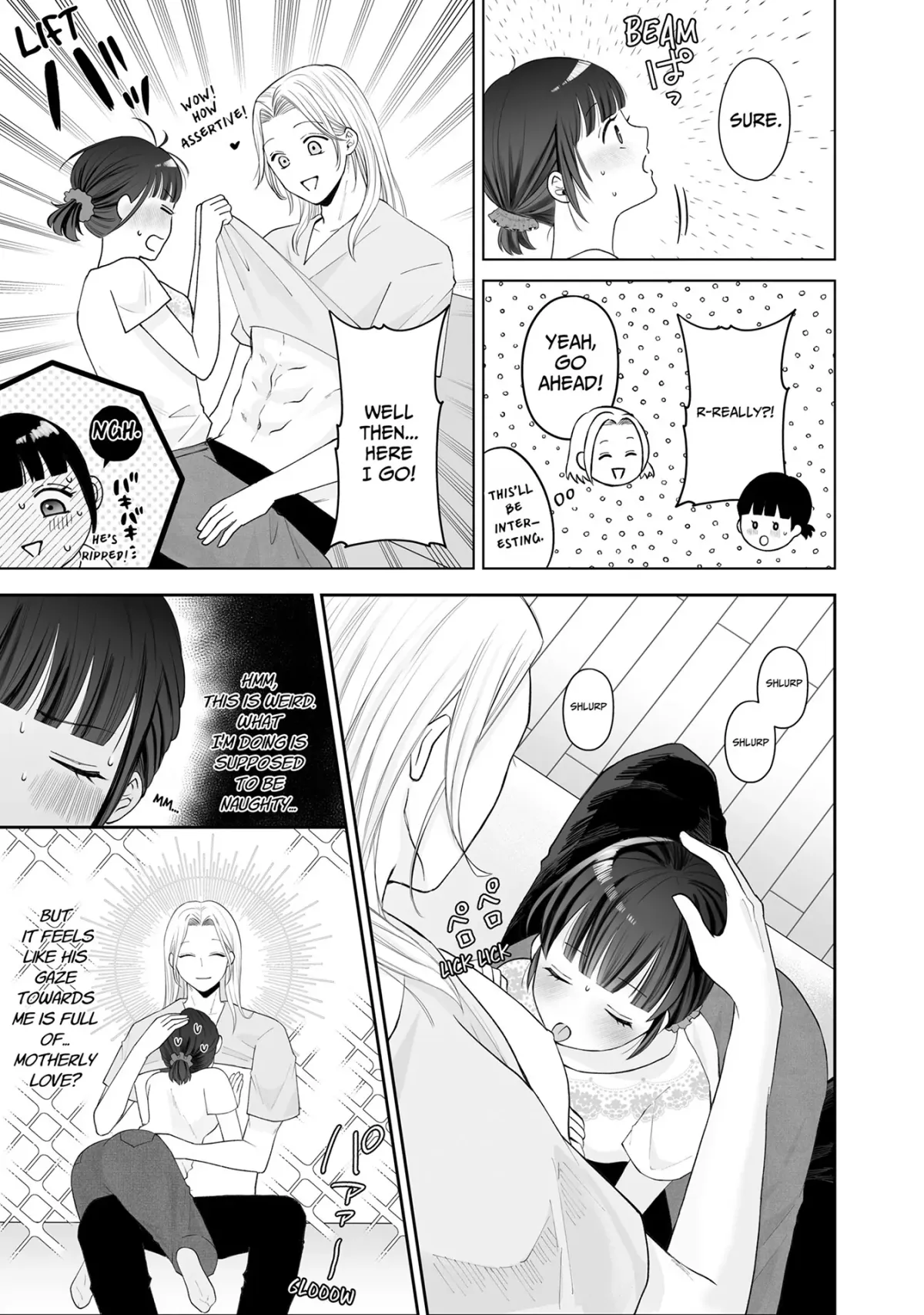 My Tender Bean Gets Cooked: A Recipe for My First Climax Chapter 9 page 3 - 