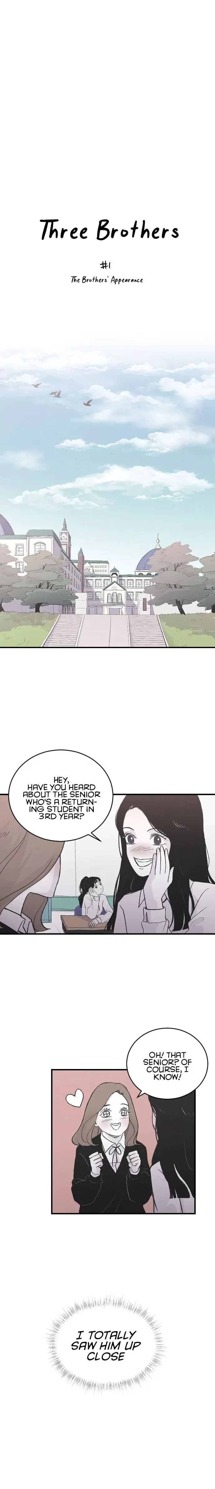 My Three Annoying Brothers Chapter 1 page 2 - 