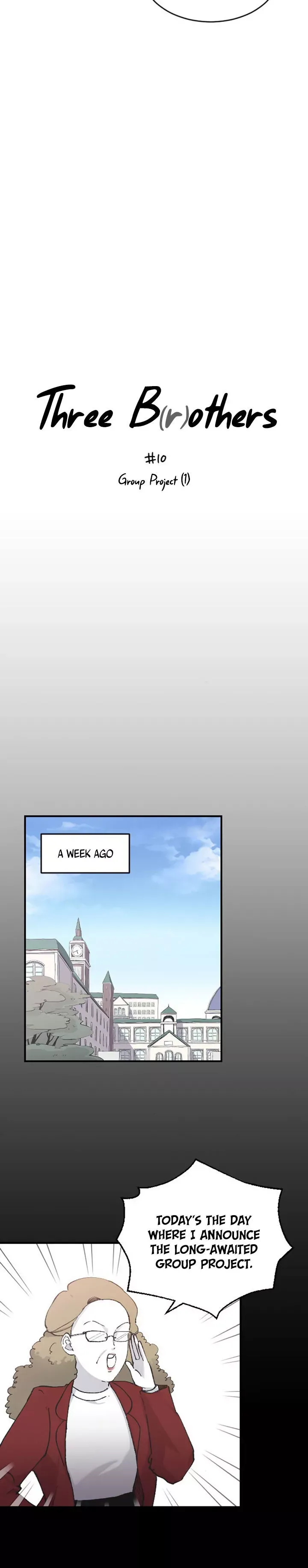 My Three Annoying Brothers Chapter 10 page 7 - 