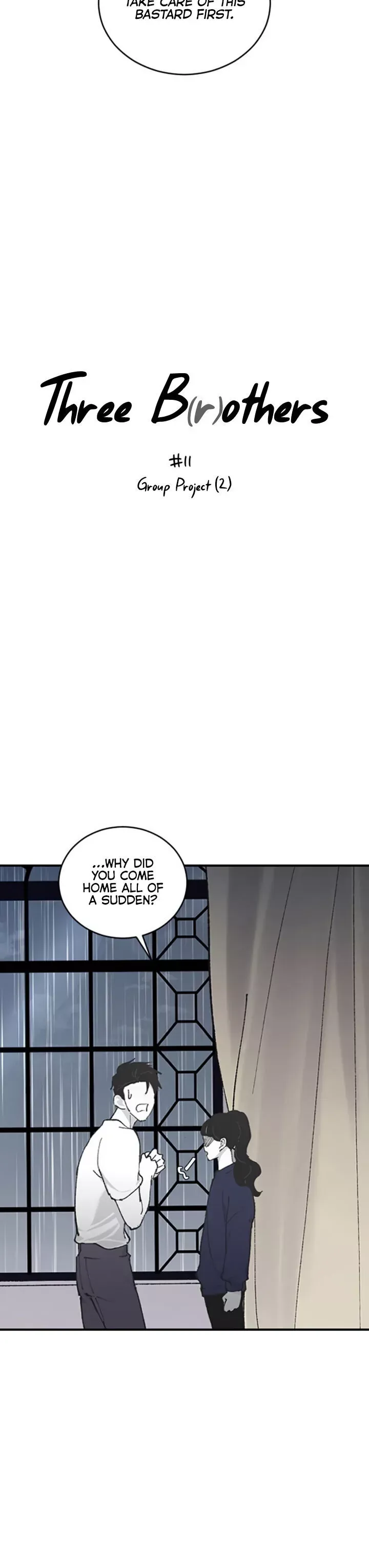 My Three Annoying Brothers Chapter 11 page 4 - 