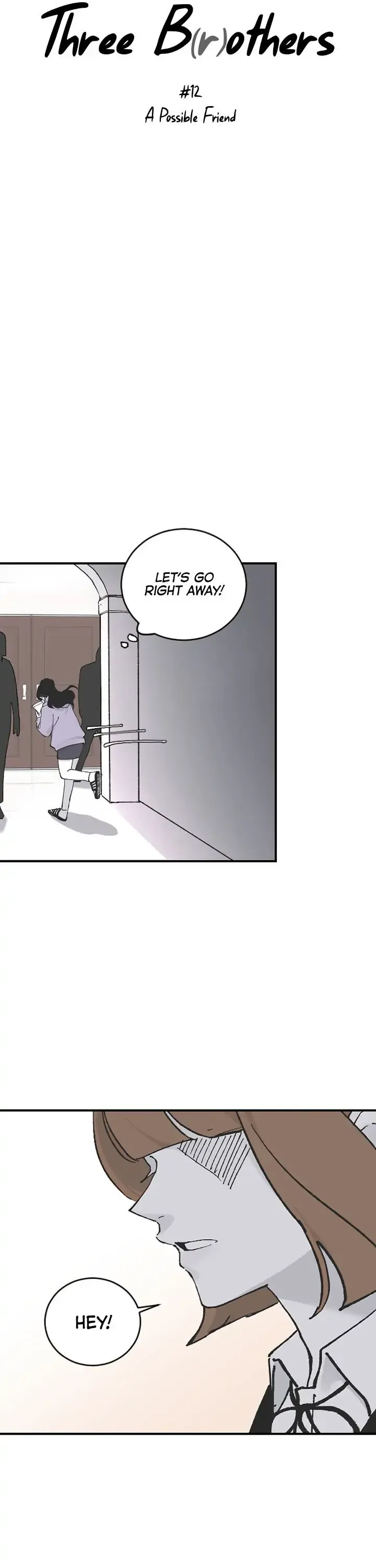 My Three Annoying Brothers Chapter 12 page 13 - 
