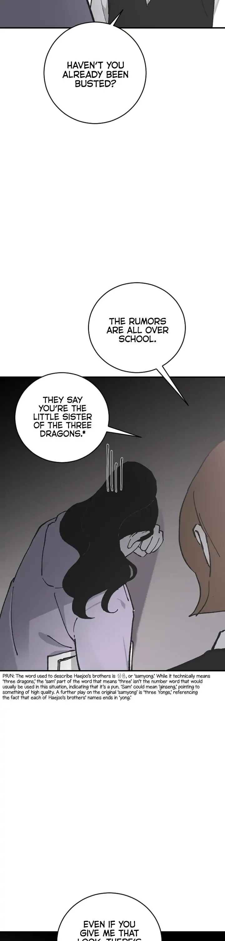 My Three Annoying Brothers Chapter 12 page 17 - 