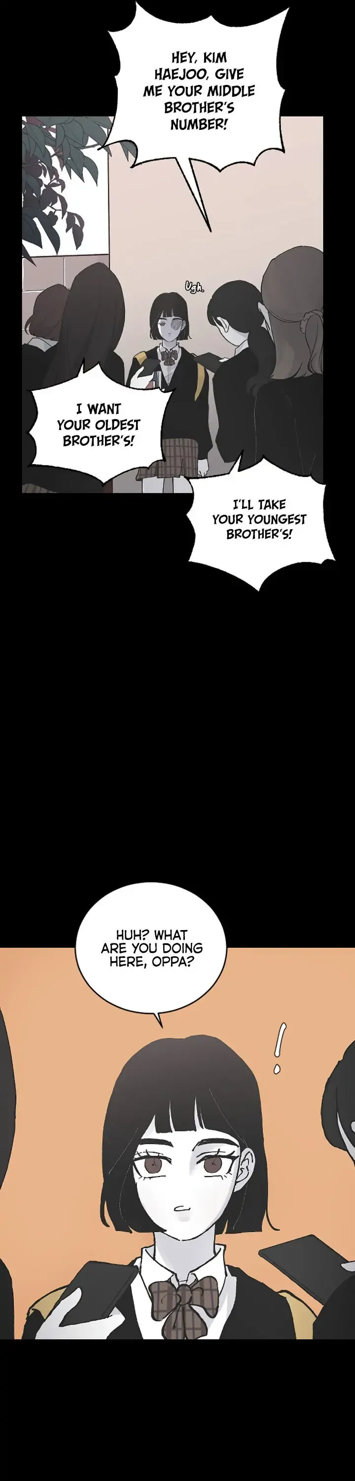My Three Annoying Brothers Chapter 12 page 28 - 