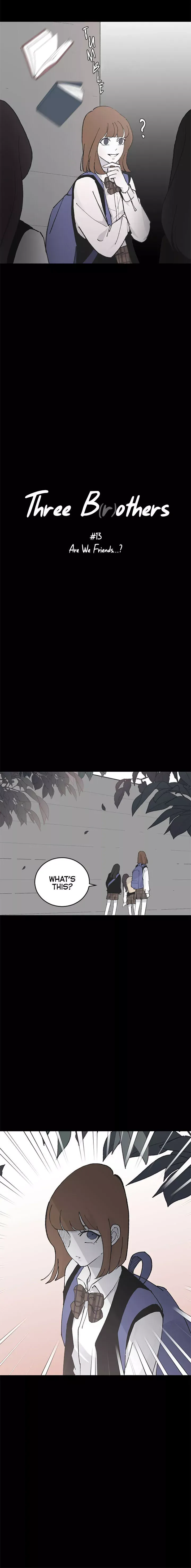 My Three Annoying Brothers Chapter 13 page 3 - 