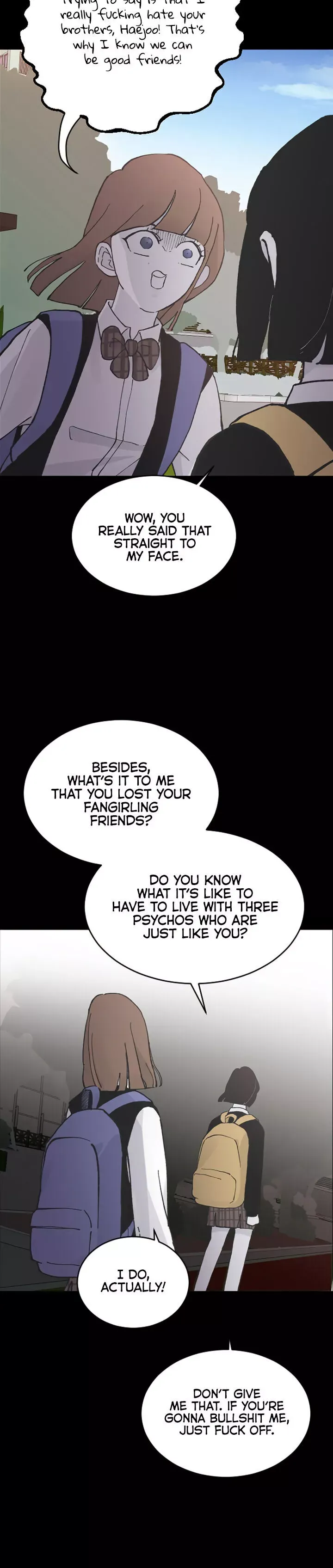 My Three Annoying Brothers Chapter 13 page 33 - 