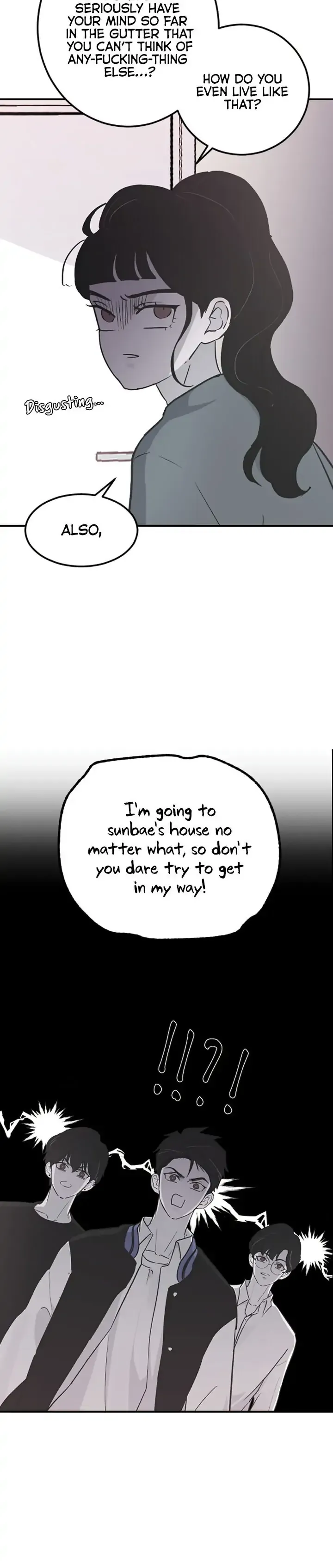 My Three Annoying Brothers Chapter 15 page 34 - 