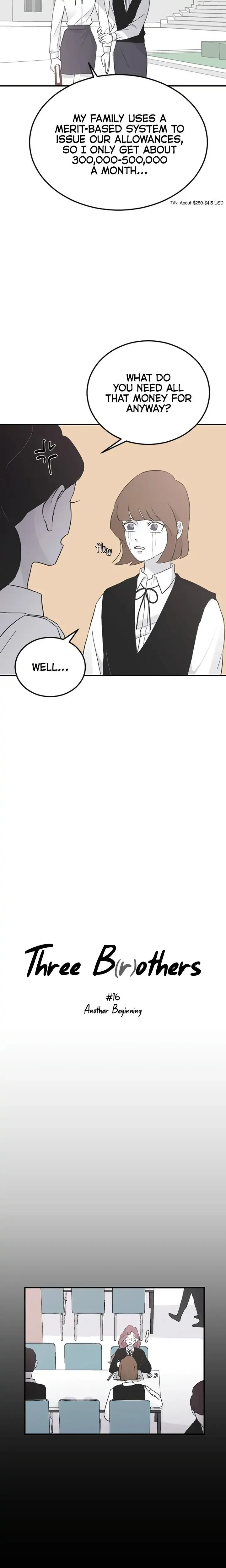 My Three Annoying Brothers Chapter 16 page 5 - 