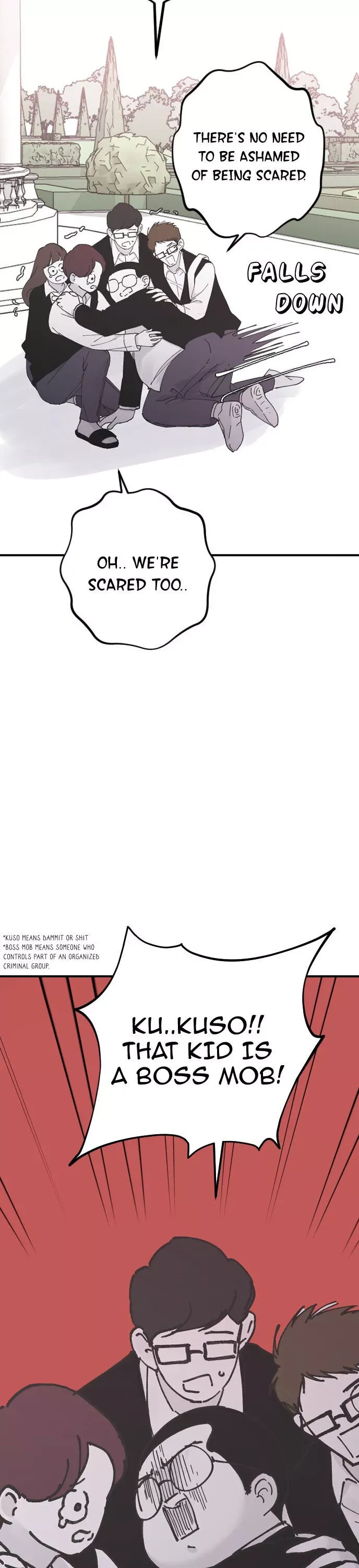 My Three Annoying Brothers Chapter 19 page 35 - 