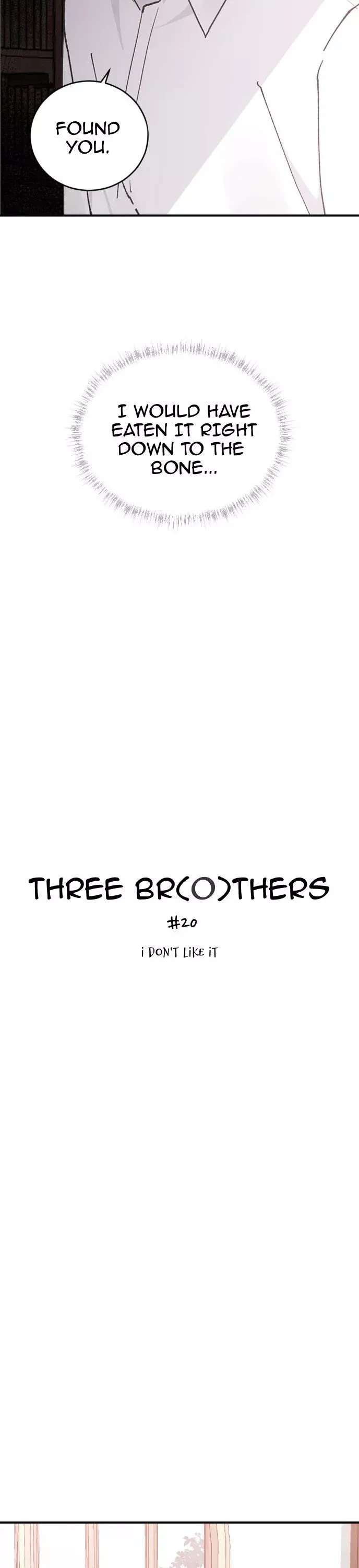 My Three Annoying Brothers Chapter 20 page 15 - 