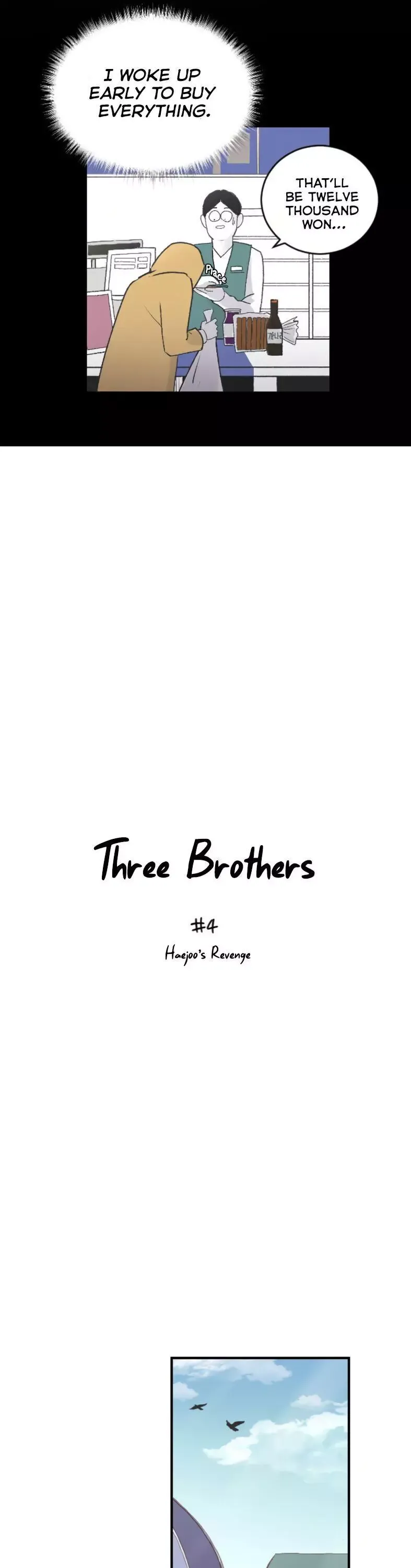 My Three Annoying Brothers Chapter 4 page 5 - 