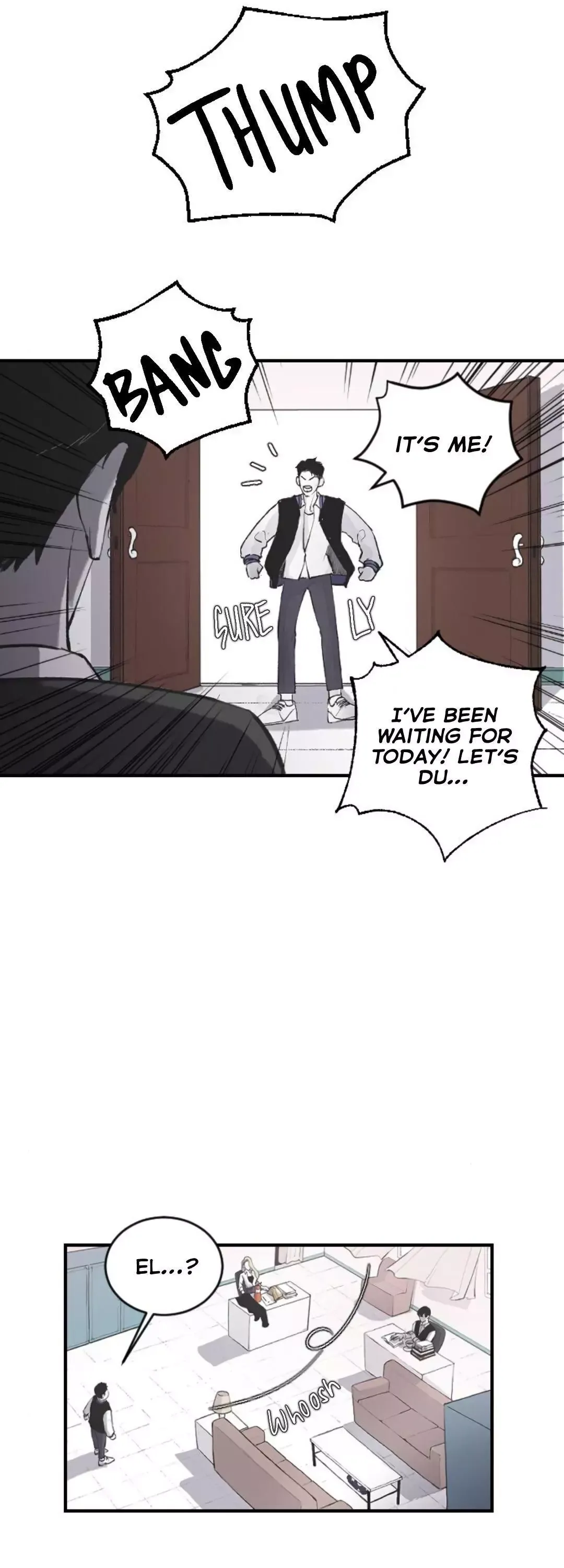 My Three Annoying Brothers Chapter 8 page 35 - 