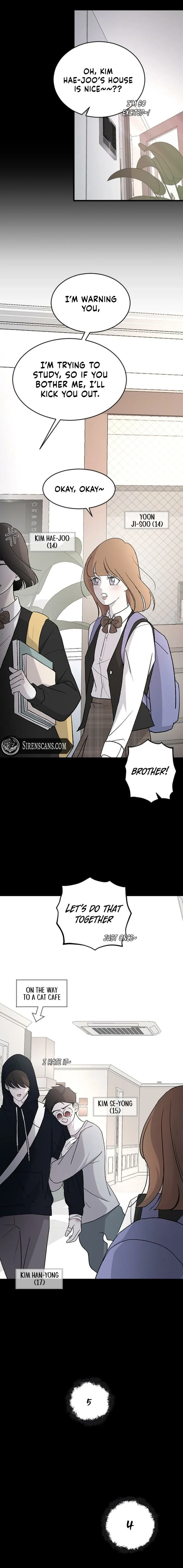 My Three Annoying Brothers Chapter 86 page 9 - 