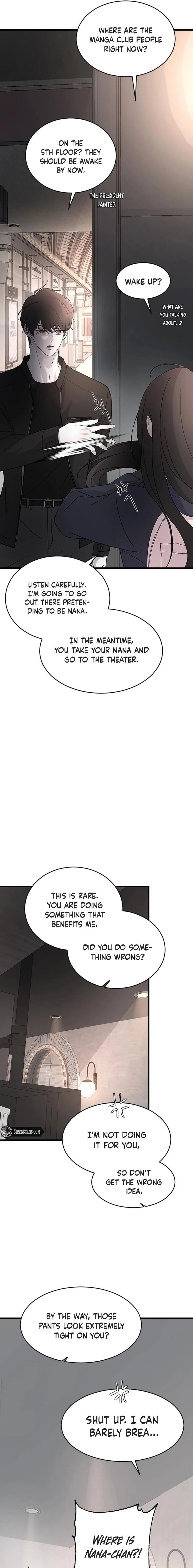 My Three Annoying Brothers Chapter 91 page 9 - 