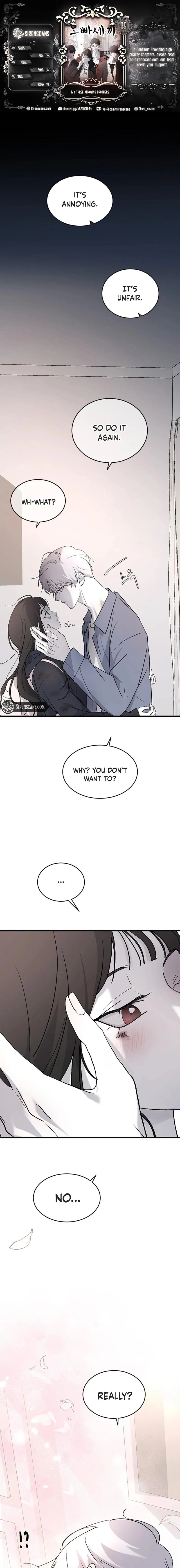 My Three Annoying Brothers Chapter 95 page 1 - 