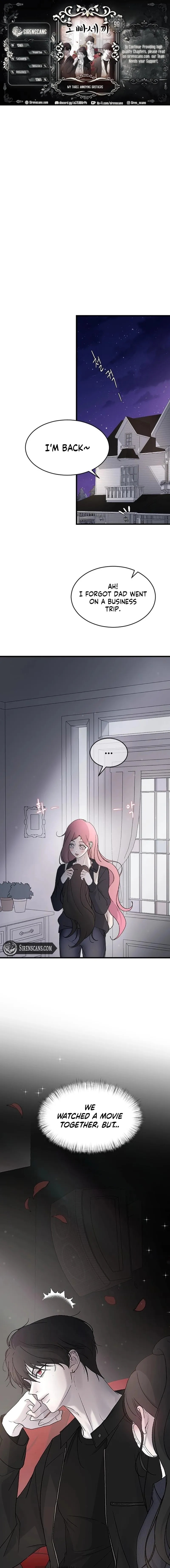 My Three Annoying Brothers Chapter 98 page 1 - 