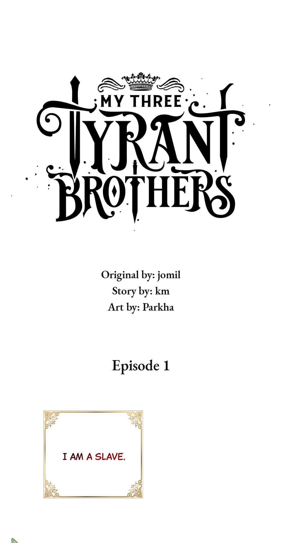 My Three Tyrant Brothers Chapter 1 page 2 - 